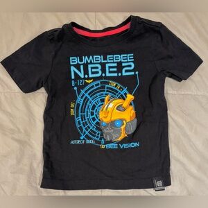 Kids Transformers Bumblebee T-Shirt Size 2T